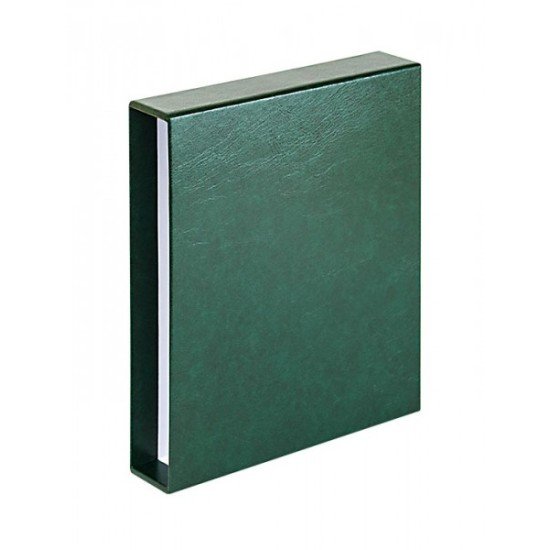 Lindner 810D-G Estuche verde (para Ringbinder karat) Lindner 810D-G Estuche verde (para Ringbinder karat)