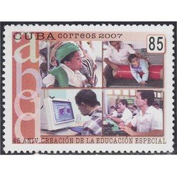 Cuba 4420 2007 45 Años de la Creación de la Educación especial MNH