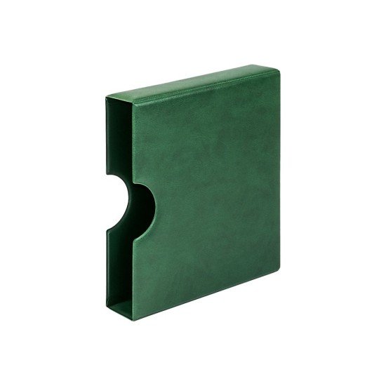 Lindner 810K-G Estuche con recortes, verde (para quilates Ringbinder) Lindner 810K-G Estuche con recortes, verde (para quilates Ringbinder)