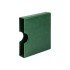 Lindner 810K-G Estuche con recortes, verde (para quilates Ringbinder)