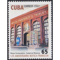 Cuba 4421 2007 125 Años dela Farmacia Francesa MNH