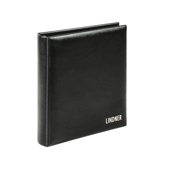 Lindner 1106Y-S Karat Carpeta de anillas CLÁSICA con mecanismo de 4 anillas negro Lindner 1106Y-S Karat Carpeta de anillas CLÁSICA con mecanismo de 4 anillas negro