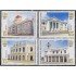 Cuba 4434/37 2007 Arquitectura Centro histórico de la Ciudad de Cienfuegos MNH