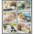 Cuba 4446/51 2007 Fauna Gatos MNH