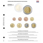 Lindner 1109-50 karat Página ilustrada para juegos de monedas EURO