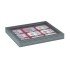 Lindner 2367-2619E Estuche  Nera M para 9 losas de hasta 63 x 85 mm
