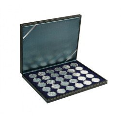 Lindner 2364-2226ME Estuche Nera M en color azul con 30 compartimentos redondos Lindner 2364-2226ME Estuche Nera M en color azul con 30 compartimentos redondos