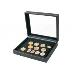 Lindner 2369-2418E Estuche Nera Varius Plus con inserto negro para alfileres, medallas y emblemas Lindner 2369-2418E Estuche Nera Varius Plus con inserto negro para alfileres, medallas y emblemas