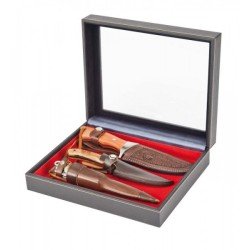 Lindner 2369-2401E Estuche Nera Varius Plus con inserto rojo claro sin compartimentos Lindner 2369-2401E Estuche Nera Varius Plus con inserto rojo claro sin compartimentos