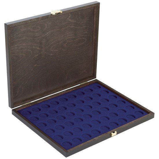Lindner S2491-2154ME Estuche Carus-1 25.75 mm Estuche Carus-1 de madera auténtica Lindner S2491-2154ME Estuche Carus-1 25.75 mm Estuche Carus-1 de madera auténtica