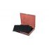 Lindner S2495-S2124CE Estuche Carus para 120 monedas de madera auténtica
