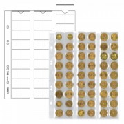 Lindner MU54R Hojas Multi Collect para 54 monedas de hasta 20 mm Ø
