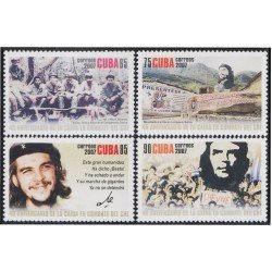 Cuba 4497/00 2007 40 Años de la Muerte del Revolucionario Che Guevara MNH