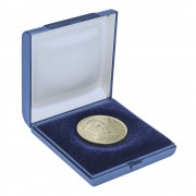 Lindner 2007 Caja grande para monedas, 80 x 80 x 20 mm