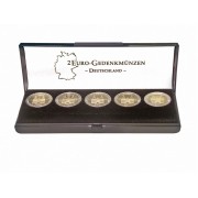 Lindner S2090 para un juego de monedas conmemorativas alemanas de 2 euros