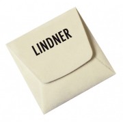 Lindner 2053 Sobres de monedas hechos de papel blanco sin ácido 50 x 50 mm pqte de 100