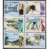 Cuba 4531/36 2007 7 Maravillas de ingenieros cubanos civiles MNH