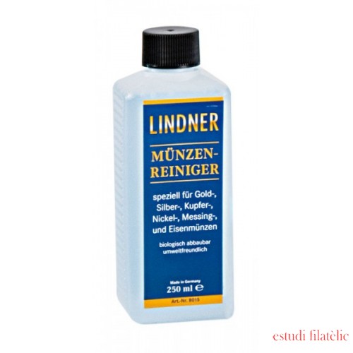Lindner 8015 Limpiador de monedas LINDNER, 250 ml