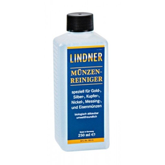 Lindner 8015 Limpiador de monedas LINDNER, 250 ml Lindner 8015 Limpiador de monedas LINDNER, 250 ml