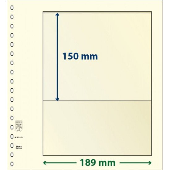 Lindner 802101P Hojas T-Blanko Creaciones Personales Altura: 150 mm. pqte 10 Lindner 802101P Hojas T-Blanko Creaciones Personales Altura: 150 mm. pqte 10