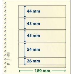 Lindner 802511P Hojas T-Blanko Creaciones Personales Altura: 26,54,45,43,44 mm. pqte 10 Lindner 802511P Hojas T-Blanko Creaciones Personales Altura: 26,54,45,43,44 mm. pqte 10