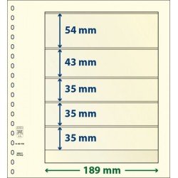 Lindner 802503P Hojas T-Blanko Creaciones Personales Altura: 35,35,35,43,54 mm. pqte 10 Lindner 802503P Hojas T-Blanko Creaciones Personales Altura: 35,35,35,43,54 mm. pqte 10
