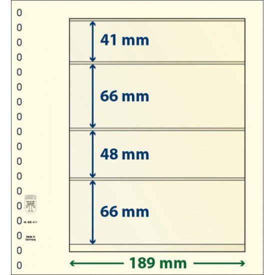 Lindner 802411P Hojas T-Blanko Creaciones Personales Altura: 66,48,66,41 mm. pqte 10 Lindner 802411P Hojas T-Blanko Creaciones Personales Altura: 66,48,66,41 mm. pqte 10