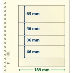 Lindner 802406P Hojas T-Blanko Creaciones Personales Altura: 46,36,46,65 mm. pqte 10 Lindner 802406P Hojas T-Blanko Creaciones Personales Altura: 46,36,46,65 mm. pqte 10