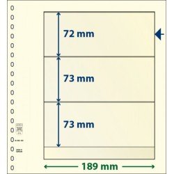 Lindner 802320P Hojas T-Blanko Creaciones Personales Altura: 73,73,72 mm. pqte 10 Lindner 802320P Hojas T-Blanko Creaciones Personales Altura: 73,73,72 mm. pqte 10
