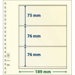 Lindner 802310P Hojas T-Blanko Creaciones Personales Altura: 76,76,75 mm. pqte 10 Lindner 802310P Hojas T-Blanko Creaciones Personales Altura: 76,76,75 mm. pqte 10