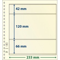 Lindner 802309P Hojas T-Blanko Creaciones Personales Altura: 66,120,42 mm. pqte 10 Lindner 802309P Hojas T-Blanko Creaciones Personales Altura: 66,120,42 mm. pqte 10