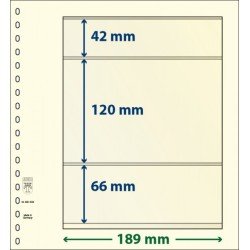 Lindner 802308P Hojas T-Blanko Creaciones Personales Altura: 66,120,42 mm. pqte 10 Lindner 802308P Hojas T-Blanko Creaciones Personales Altura: 66,120,42 mm. pqte 10