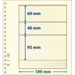 Lindner 802302P Hojas T-Blanko Creaciones Personales Altura: 95,46,60 mm. pqte 10 Lindner 802302P Hojas T-Blanko Creaciones Personales Altura: 95,46,60 mm. pqte 10