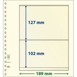 Lindner 802210P Hojas T-Blanko Creaciones Personales Altura: 102,127 mm. pqte 10 Lindner 802210P Hojas T-Blanko Creaciones Personales Altura: 102,127 mm. pqte 10