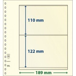 Lindner 802207P Hojas T-Blanko Creaciones Personales Altura: 122,110 mm. pqte 10 Lindner 802207P Hojas T-Blanko Creaciones Personales Altura: 122,110 mm. pqte 10