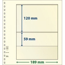 Lindner 802206P Hojas T-Blanko Creaciones Personales Altura: 59,120 mm. pqte 10 Lindner 802206P Hojas T-Blanko Creaciones Personales Altura: 59,120 mm. pqte 10