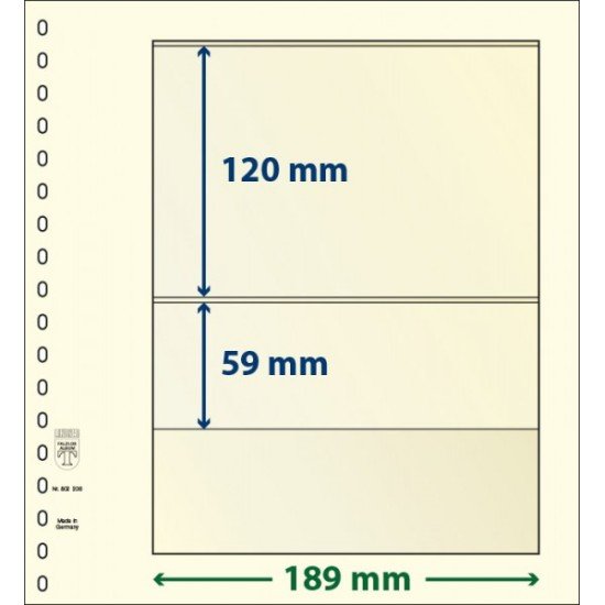 Lindner 802206P Hojas T-Blanko Creaciones Personales Altura: 59,120 mm. pqte 10 Lindner 802206P Hojas T-Blanko Creaciones Personales Altura: 59,120 mm. pqte 10