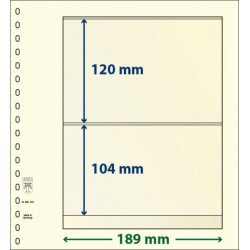 Lindner 802202P Hojas T-Blanko Creaciones Personales Altura: 104,120 mm. pqte 10 Lindner 802202P Hojas T-Blanko Creaciones Personales Altura: 104,120 mm. pqte 10