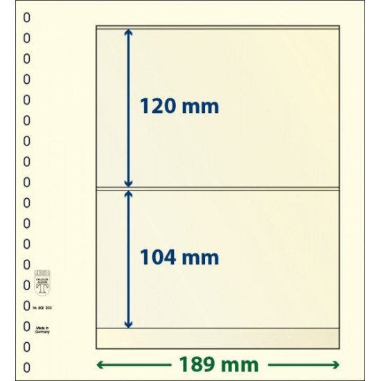 Lindner 802202P Hojas T-Blanko Creaciones Personales Altura: 104,120 mm. pqte 10 Lindner 802202P Hojas T-Blanko Creaciones Personales Altura: 104,120 mm. pqte 10