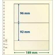 Lindner 802201P Hojas T-Blanko Creaciones Personales Altura: 92,96 mm. pqte 10 Lindner 802201P Hojas T-Blanko Creaciones Personales Altura: 92,96 mm. pqte 10