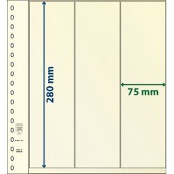 Lindner 802121P Hojas T-Blanko Creaciones Personales Altura 280 mm. pqte 10 Lindner 802121P Hojas T-Blanko Creaciones Personales Altura 280 mm. pqte 10