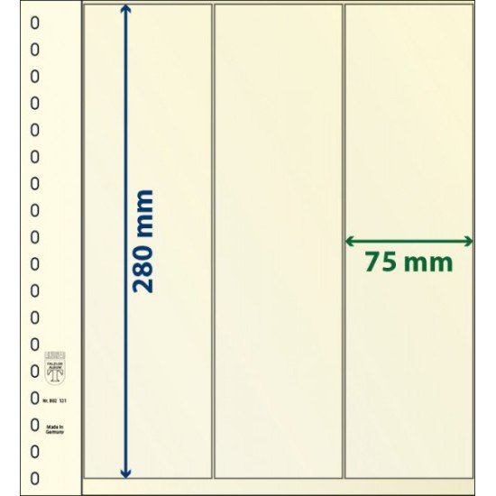 Lindner 802121P Hojas T-Blanko Creaciones Personales Altura 280 mm. pqte 10 Lindner 802121P Hojas T-Blanko Creaciones Personales Altura 280 mm. pqte 10