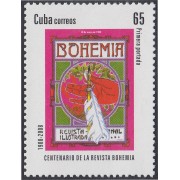 Cuba 4566 2008 Revista Bohemia MNH