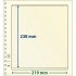 Lindner 802111P Hojas T-Blanko Creaciones Personales Altura: 238 mm. pqte 10