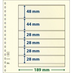 Lindner 802605P Hojas T-Blanko Creaciones Personales Altura: 28,28,28,28,44,48 mm. pqte 10 Lindner 802605P Hojas T-Blanko Creaciones Personales Altura: 28,28,28,28,44,48 mm. pqte 10