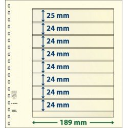 Lindner dT802800P Hojas T-Blanko Creaciones Personales Altura: 25, 24, 24, 24, 24, 24, 24, 24 X 189 mm pqte 5 Lindner dT802800P Hojas T-Blanko Creaciones Personales Altura: 25, 24, 24, 24, 24, 24, 24, 24 X 189 mm pqte 5