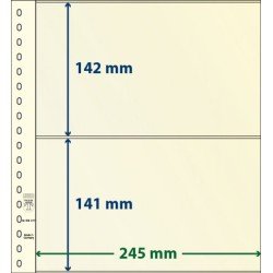 Lindner dT802217P Hojas T-Blanko Creaciones Personales Altura: 141, 142 x 245 mm pqte 5 Lindner dT802217P Hojas T-Blanko Creaciones Personales Altura: 141, 142 x 245 mm pqte 5