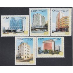 Cuba 4581/85 2008 50 Años del grupo Hotelero Gran Caribe MNH Cuba 4581/85 2008 50 Años del grupo Hotelero Gran Caribe MNH