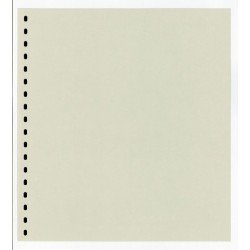Lindner 802io Hojas Permaphil Cartulina Gris 272 x 296 mm Lindner 802io Hojas Permaphil Cartulina Gris 272 x 296 mm