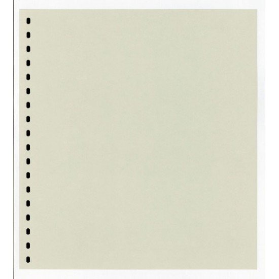 Lindner 802io Hojas Permaphil Cartulina Gris 272 x 296 mm Lindner 802io Hojas Permaphil Cartulina Gris 272 x 296 mm